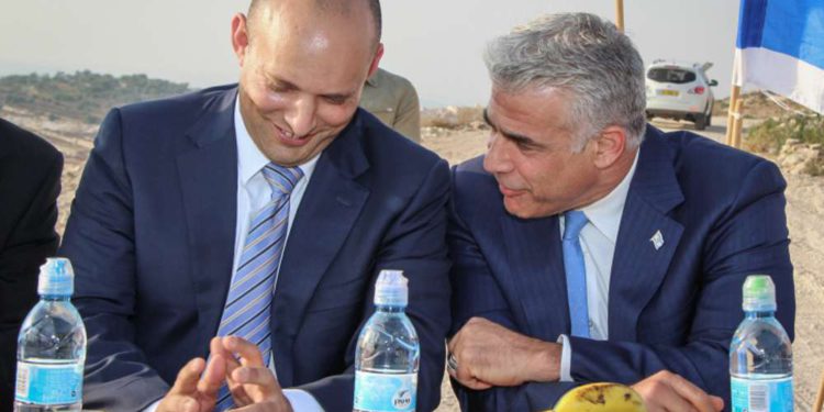Lapid y Bennett oficialmente en marcha para acabar con el mandato de Netanyahu