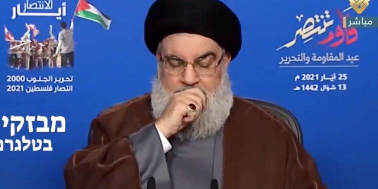 Tras rumores sobre la salud del líder de Hezbolla: El terrorista Nasrallah dará un discurso la próxima semana