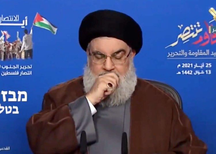 Tras rumores sobre la salud del líder de Hezbolla: El terrorista Nasrallah dará un discurso la próxima semana