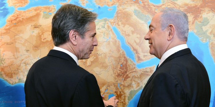 Netanyahu a Blinken: “Espero que Estados Unidos no vuelva al anterior Acuerdo Nuclear”
