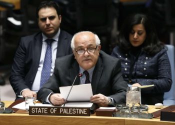 Enviado de la Autoridad Palestina en la ONU pide a Biden que muestre los resultados de sus esfuerzos de alto el fuego