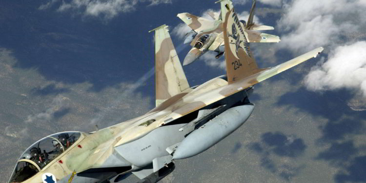Por qué el caza israelí F-15I es realmente especial