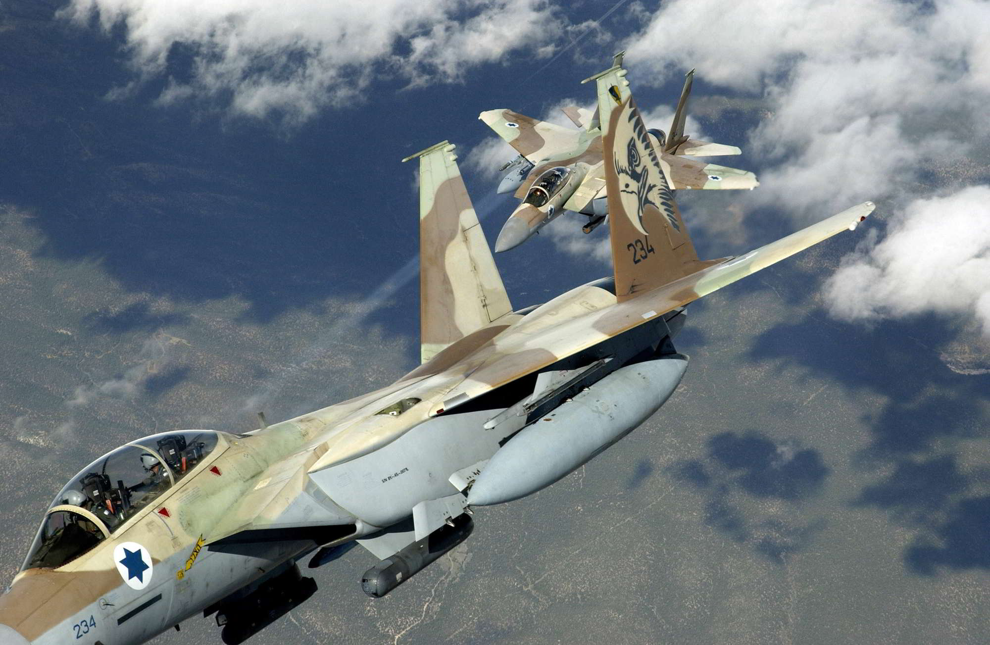 Por qué el caza israelí F-15I es realmente especial