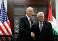 Los árabes palestinos están contentos con Biden