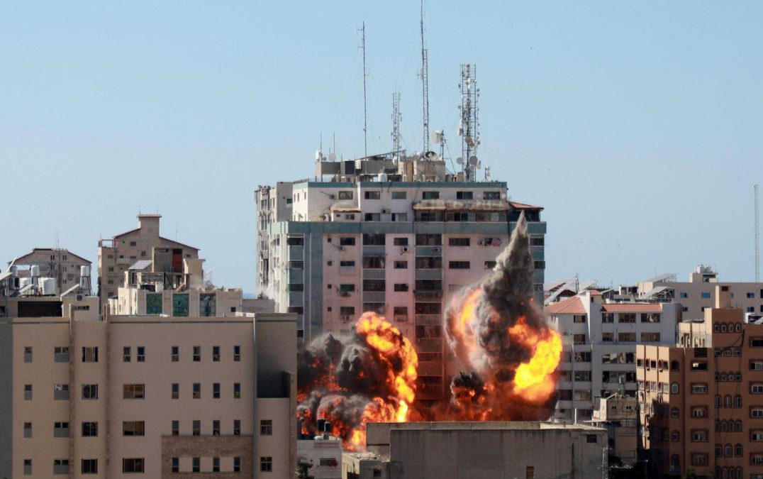 Associated Press insta a investigar ataque israelí a torre de medios de comunicación de Gaza