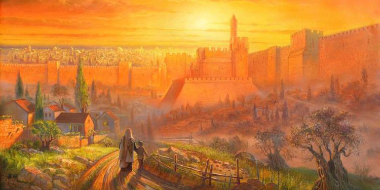 Judíos y Jerusalén: una historia de amor