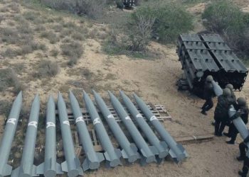 El arsenal de cohetes que Hamás contra civiles en Israel