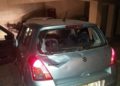 40 árabes apedrearon a un israelí en su auto: sobrevivió