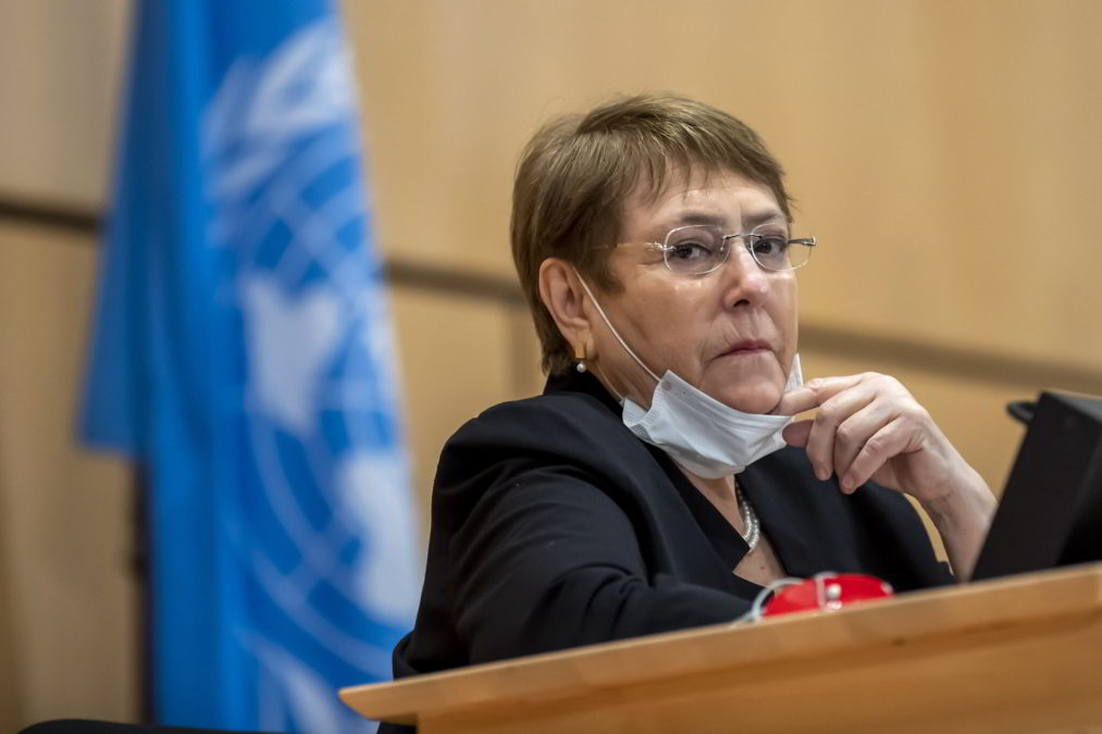 Bachelet dice que Israel «podría» ser acusado de cometer crímenes de guerra en Gaza