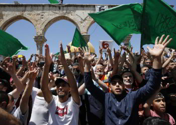 Hamás convoca a un “Día de Furia” en respuesta a la Marcha de las Banderas en Jerusalén