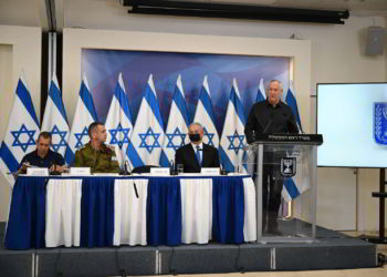 Ministro de Defensa de Israel sobre Gaza: “Es momento de la acción política”