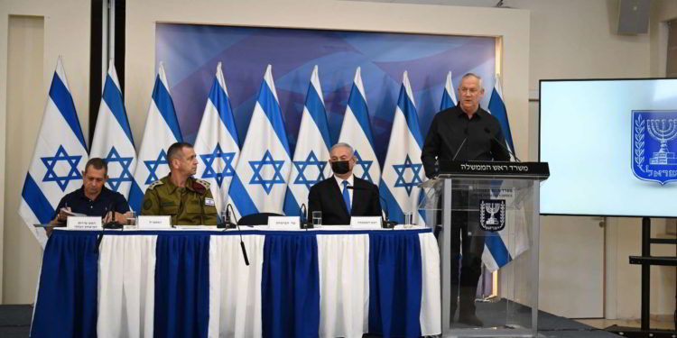 Ministro de Defensa de Israel sobre Gaza: “Es momento de la acción política”