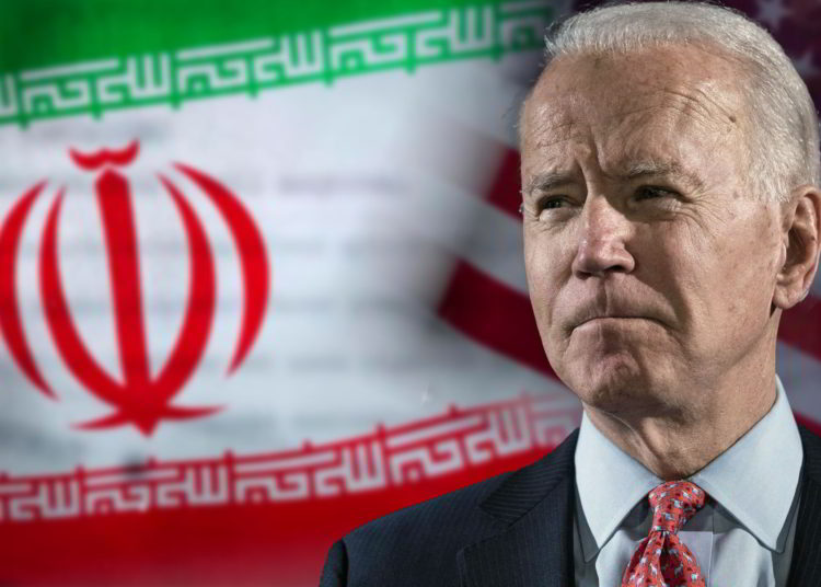 Biden debe abandonar las negociaciones nucleares con Irán