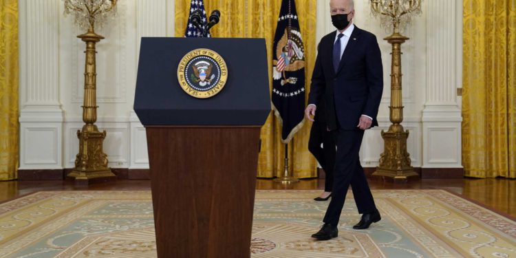 Postura de Biden ante el conflicto: no quedar mal con nadie