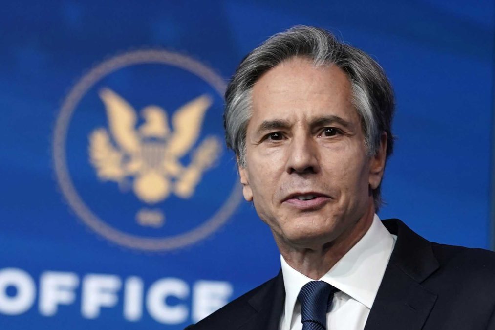 Blinken habla con el director general de Associated Press para ofrecer su “apoyo inquebrantable”