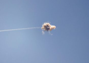 Un cohete de Hamás recorre 250 km hasta la zona de Eilat