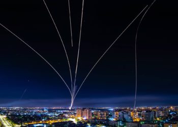 ¿Qué sabemos sobre el número de cohetes lanzados contra Israel?