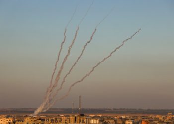 Hamás lanza tres cohetes al mar antes de la Marcha de las Banderas en Jerusalén