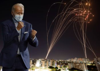 Biden ayudó a financiar los ataques con cohetes de Hamás contra Israel