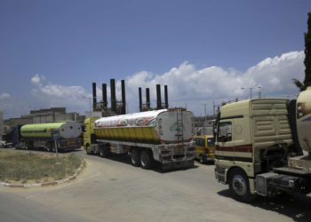 Gaza se quedará sin combustible el domingo: funcionario de defensa israelí