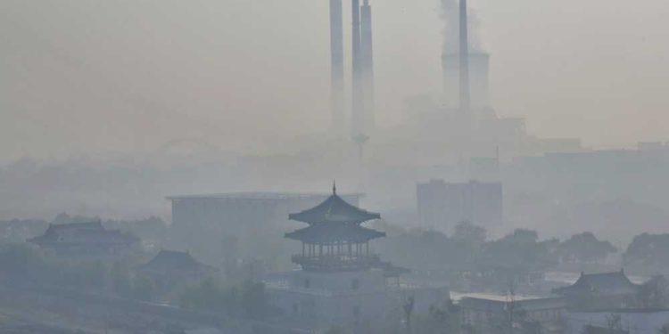 Contaminación por CO2 de China supera a todas las naciones desarrolladas combinadas