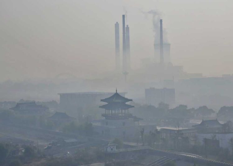 Contaminación por CO2 de China supera a todas las naciones desarrolladas combinadas