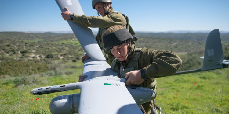 La Cúpula de Hierro derribó por error un dron israelí durante los combates entre Israel y Hamás en Gaza