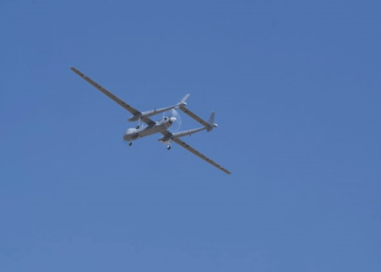 Las FDI derriban un dron de Hamás que volaba por la frontera de Gaza