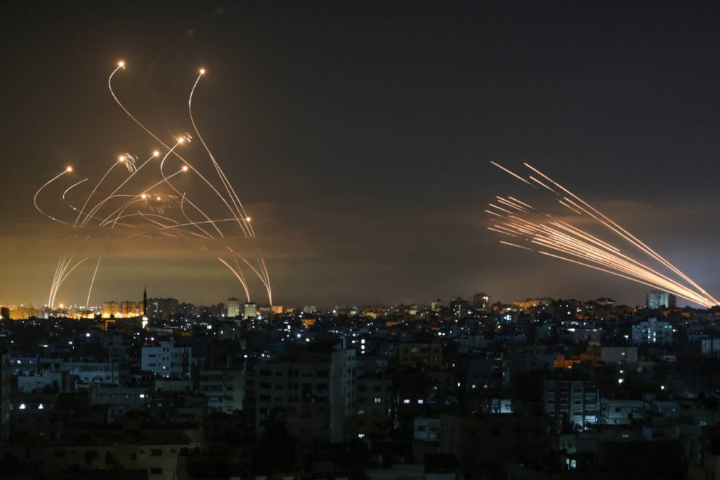 Varios terroristas de Gaza en la lista de víctimas civiles en la guerra de mayo