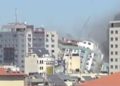 Las FDI defienden su ataque a la torre de medios en Gaza