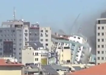 Las FDI defienden su ataque a la torre de medios en Gaza