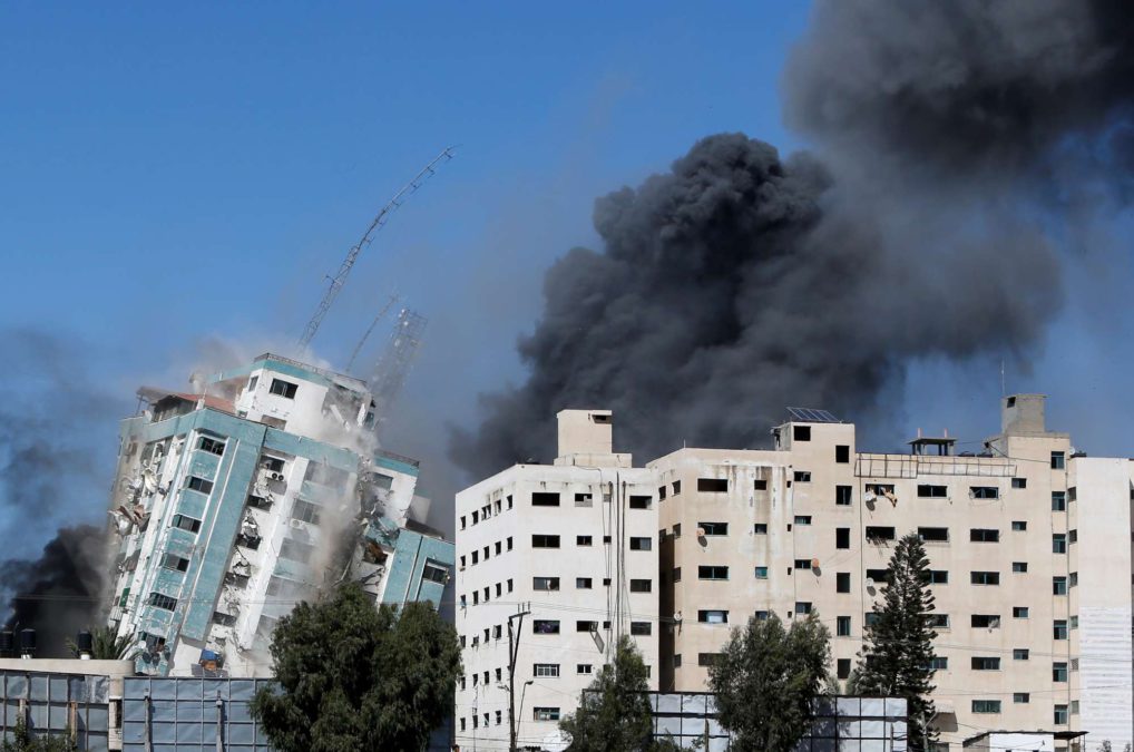 Al Jazeera y AP encubrieron la destrucción de MEE, el portavoz mediático de Hamás