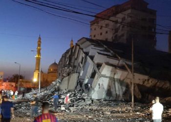 Las FDI destruyen un edificio de Gaza utilizado por Hamás