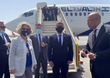 Ministro de exteriores de Israel visita Egipto por primera vez en 13 años