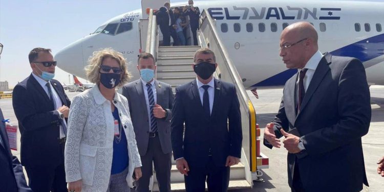 Ministro de exteriores de Israel visita Egipto por primera vez en 13 años