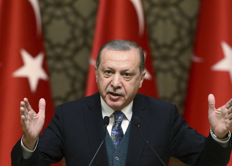 EE.UU condena a Erdogan por sus “reprobables” comentarios antisemitas