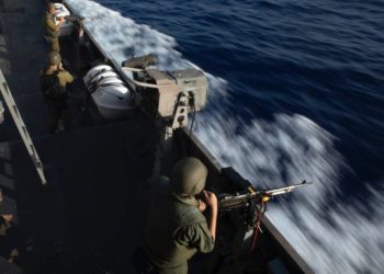 Las FDI frustran ataque con drones submarinos de Hamás