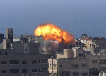 Las FDI envían advertencia a otro edificios de Gaza antes del ataque