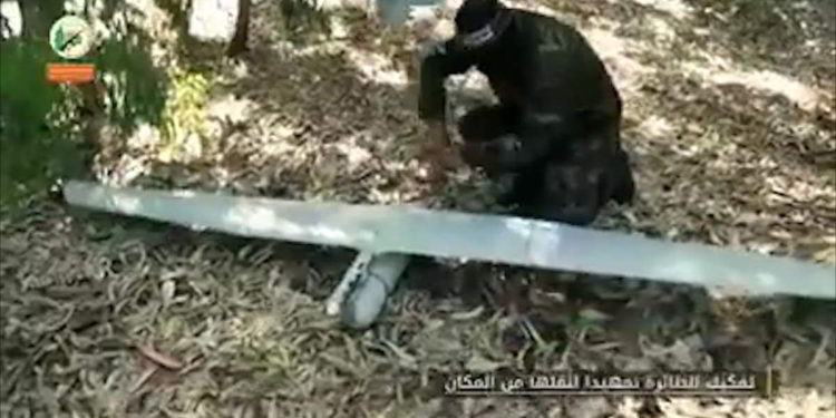 ¿Qué sabemos de los drones de Hamás?