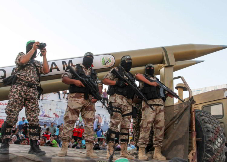 ¿Hamás disparó los cohetes desde el Líbano contra Israel?