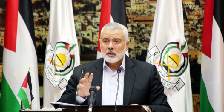 El líder de Hamas asistirá a la toma de mando de Raisi en Teherán