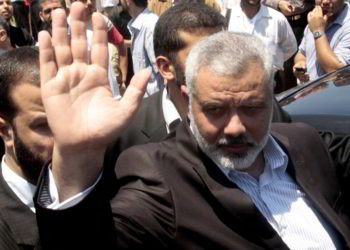 Líder de Hamás se reúne con el jefe de Estado qatarí para hablar de los esfuerzos de “reconstrucción” de Gaza