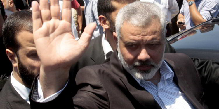 Líder de Hamás se reúne con el jefe de Estado qatarí para hablar de los esfuerzos de “reconstrucción” de Gaza
