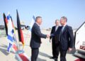 Ministro de Asuntos Exteriores alemán aterriza en Israel