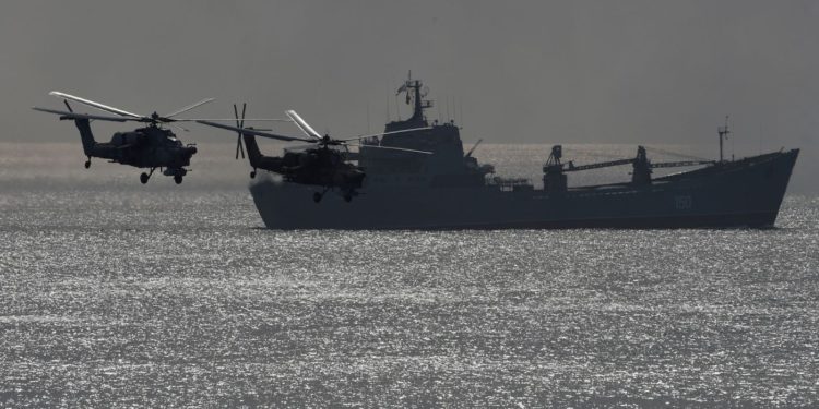 EE.UU y Rusia están en curso de colisión en el Mar Negro