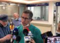 Hospital de Ashkelon ha atendido a 110 víctimas desde el lunes