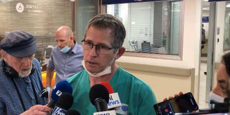 Hospital de Ashkelon ha atendido a 110 víctimas desde el lunes