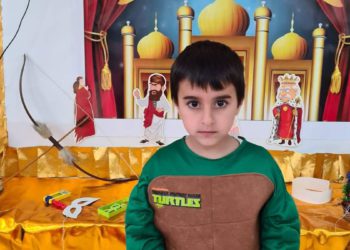 Un año después del asesinato de Ido Avigal por un cohete de Gaza: nace su hermano