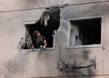 31 israelíes heridos tras el impacto de cohetes en viviendas de Ashkelon