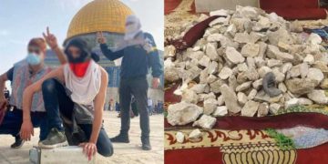 Monte del Templo se cierra a los judíos mientras miles de árabes atacan a civiles y a la policía